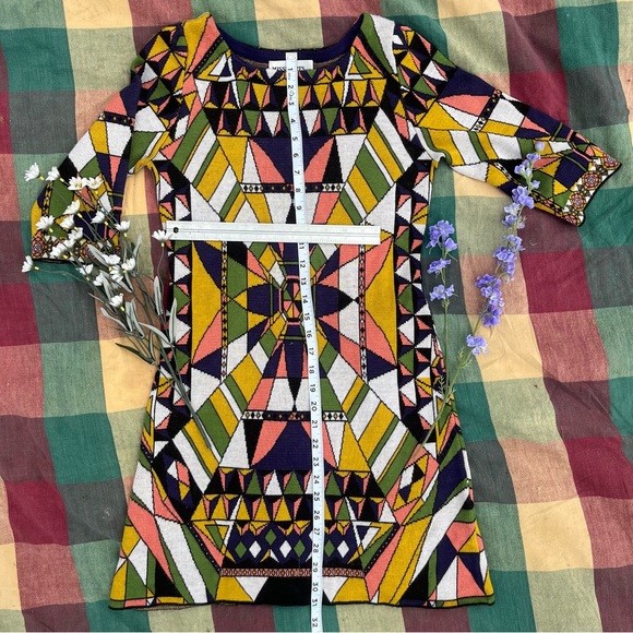 Kaleidoscope BodyCon Mini Dress - Picture 6 of 6
